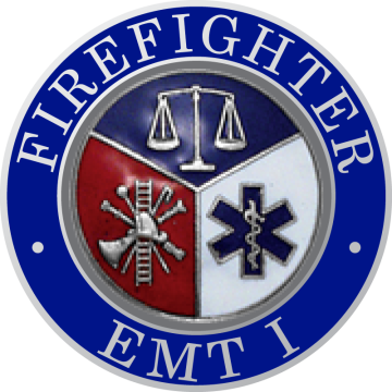 Smith & Warren M1700 Firefighter / EMT 1 Collar Disc (15/16") (Individual)