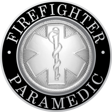 Smith & Warren M1700 Firefighter / Paramedic Collar Disc (15/16") (Individual)
