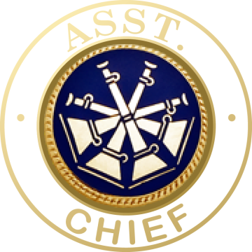 Smith & Warren M1709 Asst. Chief Collar Disc (15/16") (Individual)