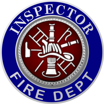 Smith & Warren M1715 Inspector Fire Dept. Collar Disc (15/16") (Individual)