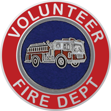 Smith & Warren M1717 Volunteer Fire Dept. Collar Disc (15/16") (Individual)