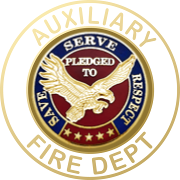 Smith & Warren M1719 Auxiliary Fire Dept. Collar Disc (15/16") (Individual)