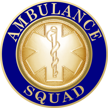 Smith & Warren M1721 Ambulance Squad Collar Disc (15/16") (Individual)