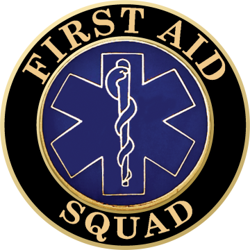 Smith & Warren M1725 First Aid Squad Collar Disc (15/16") (Individual)