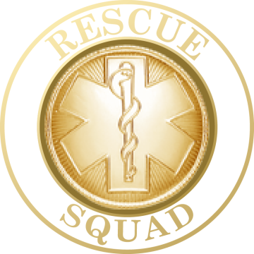 Smith & Warren M1727 Rescue Squad Collar Disc (15/16") (Individual)