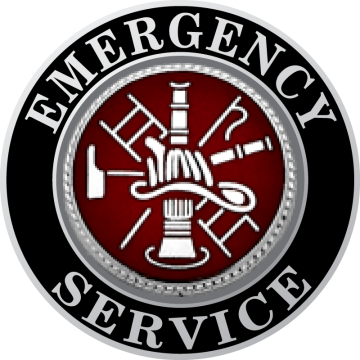 Smith & Warren M1733 Emergency Service Collar Disc (15/16") (Individual)