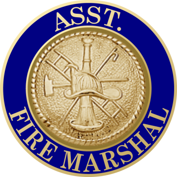 Smith & Warren M1737 Asst. Fire Marshal Collar Disc (15/16") (Individual)