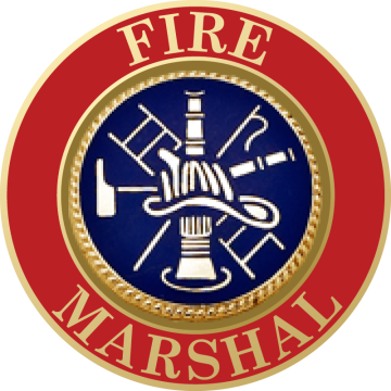 Smith & Warren M1738 Fire Marshal Collar Disc (15/16") (Individual)