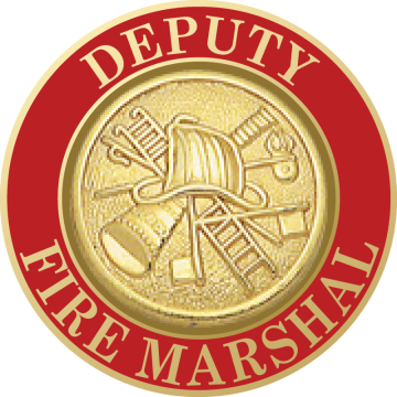 Smith & Warren M1738D Deputy Fire Marshal Collar Disc (15/16") (Individual)