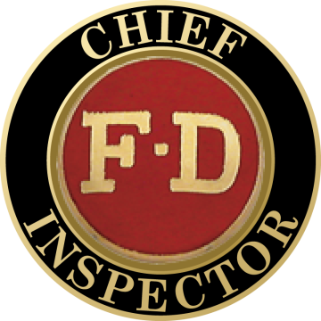 Smith & Warren M1743 Chief Inspector Collar Disc (15/16") (Individual)