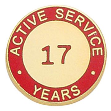 Smith & Warren M1755P Active Years of Service Seal Pin