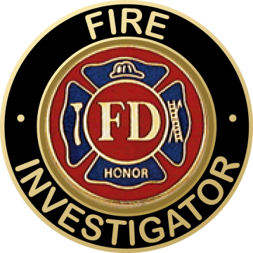 Smith & Warren M1764 Fire Investigator Collar Disc (15/16") (Individual)