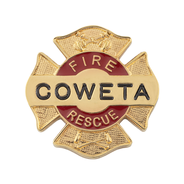 Smith & Warren M1913E Fire Rescue Service Pin