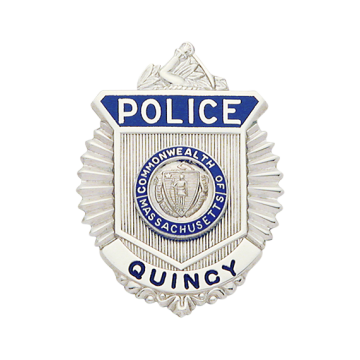 Smith & Warren M200 Massachusetts Police Shield (Small Badge)
