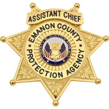 Smith & Warren M399CA_BALL Decorative 7-Point Star with Circle Panel (3-1/4")