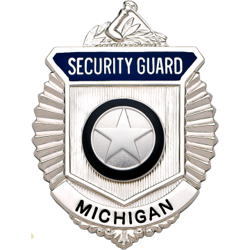 Smith & Warren M41SECGUARD Security Guard Badge