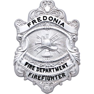 Smith & Warren M70 Decorative Fire Dept. Shield Badge