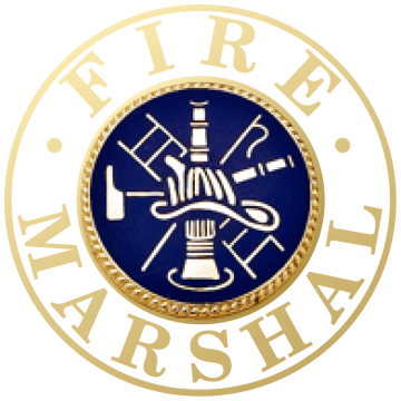 Smith & Warren M956 Fire Marshal Hat/Coat Disc (1.625")
