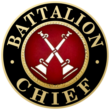 Smith & Warren M959 Battalion Chief Hat/Coat Disc (1.625")