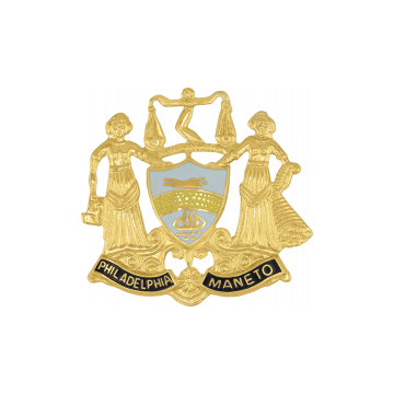 Smith & Warren MANETOLG Philadelphia Coat of Arms