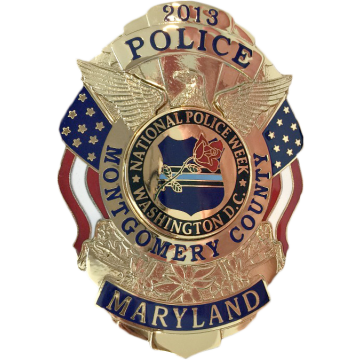 Montgomery County Commemorative Badge