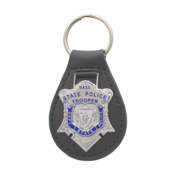 Massachusetts State Police Keychain - EPK146