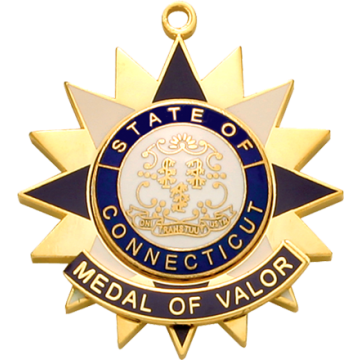 Smith & Warren MD108 Medal of Valor Award Medal