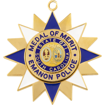 Smith & Warren MD108A Engraved Star Award Medal