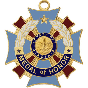 Smith & Warren MD110 Medal of Honor Award Medal