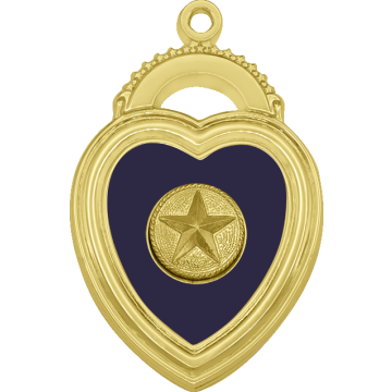 Smith & Warren MD118 Purple Heart Award Medal