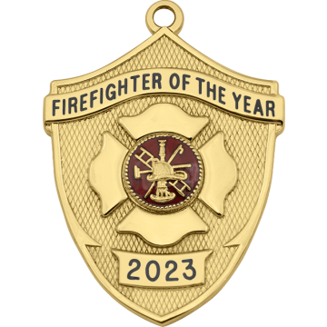 Smith & Warren MD123 Maltese Cross Firefighting Award Medal