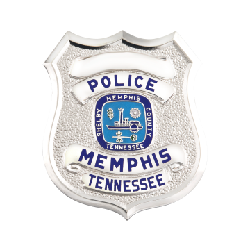 Smith & Warren Memphis Tennessee Police Badge