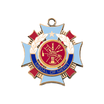 Blackinton Medal A4597_Merit_FFD