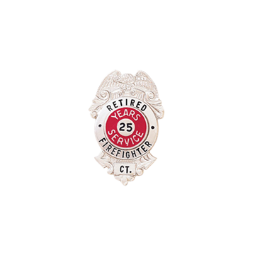 Blackinton Model MIB298 (Small Badge)