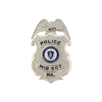 Blackinton Model MIB507 (Small Badge)