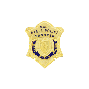 MASS State Police Trooper Lapel Pin