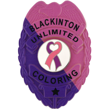 Blackinton PRT296 Awareness Badge, Your Choice of Design