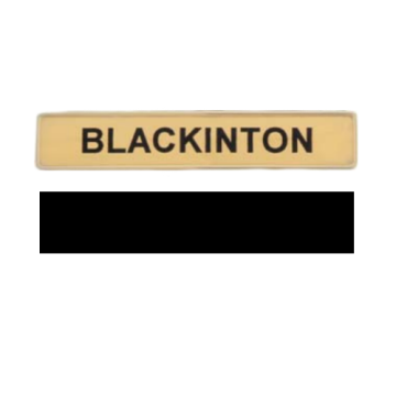 Blackinton Velcro For Flex Name Bars