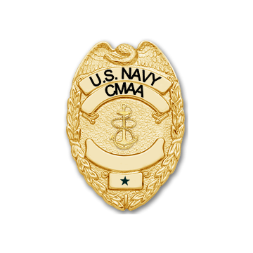 Smith & Warren US Navy Command Master-At-Arms CMAA Badge