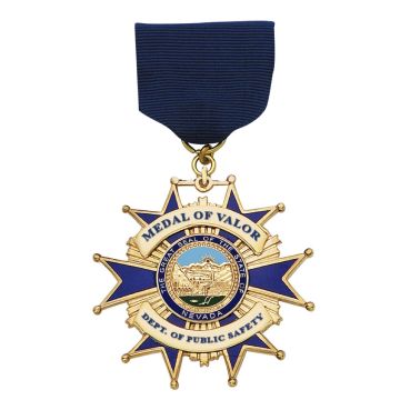Nevada Highway Patrol Medal of Valor