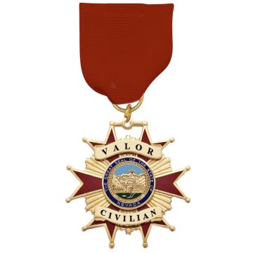 Nevada Dept. of Public Safety Medal Of Valor (Civilian)