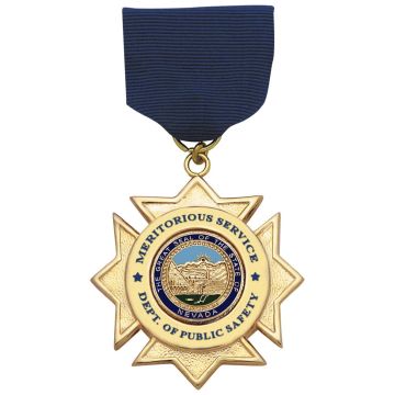 Nevada Dept. of Public Safety Meritorious Service Medal