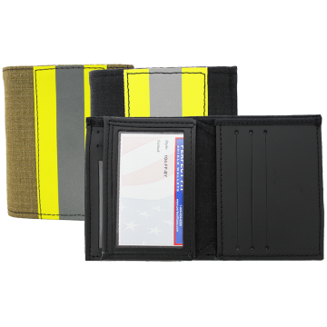 Perfect Fit Firefighter Wallet Style 104 w/ Reflective Tape