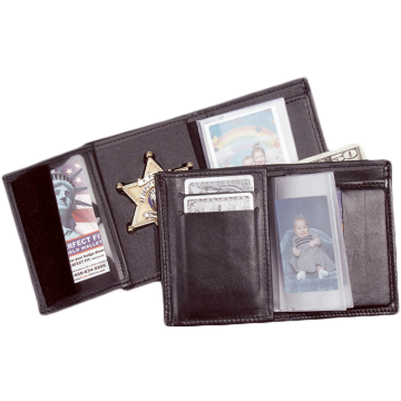 Perfect Fit Recessed Trifold Wallet PF105