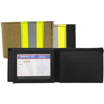 Perfect Fit Firefighter Wallet Style 107 w/ Reflective Tape