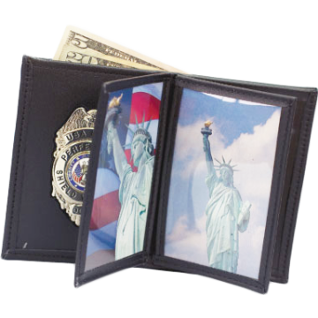 Perfect Fit PF-121-A Recessed Double larger ID and CC Bifold Wallet