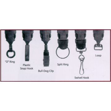 Strong Deluxe Lanyard Optional Attachments (9023 Series) (Packs of 6)