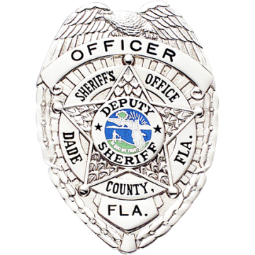 Smith & Warren PSD Dade County Florida Badge