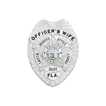 Smith & Warren PSDM Small Dade County Florida Badge (Small Badge)