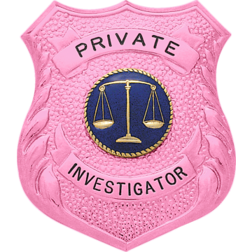 Smith & Warren S134 Pink Breast Cancer Awareness Classic Shield Badge